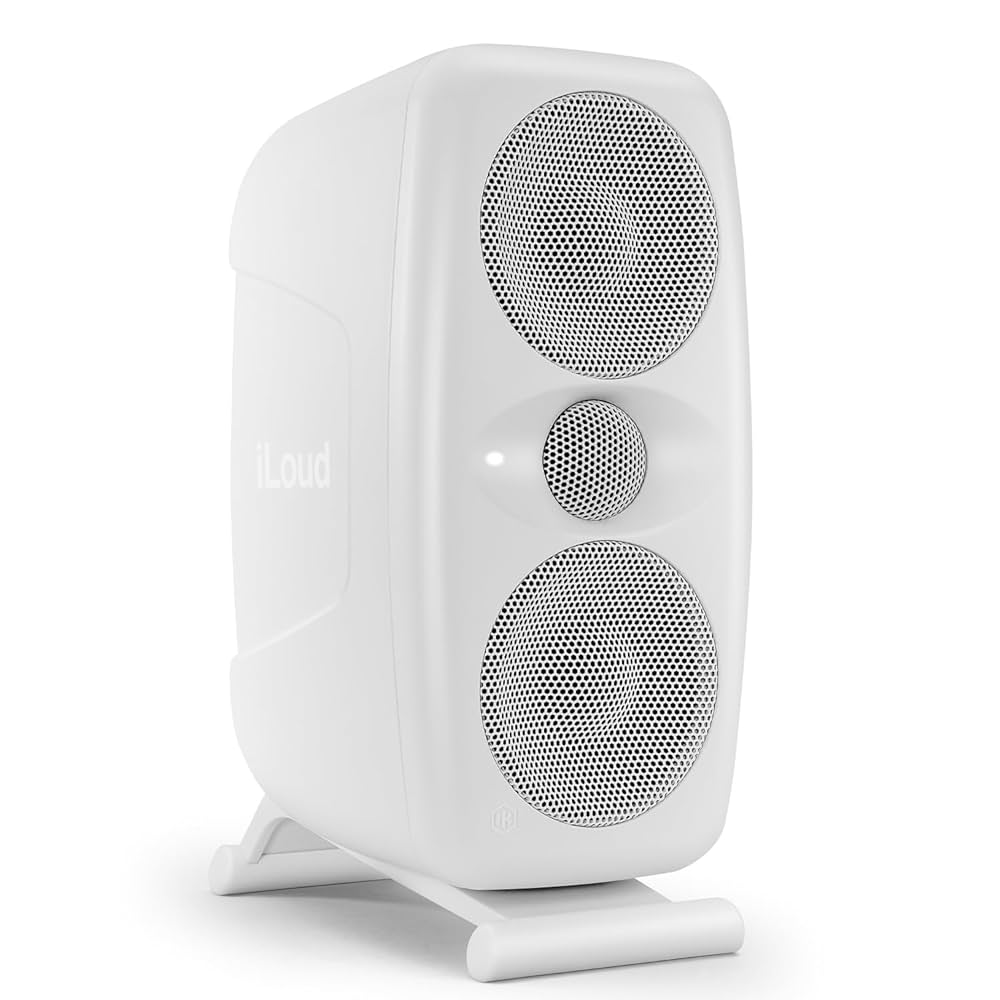 Amazon.com: IK Multimedia iLoud MTM MKII White (Single